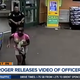 Footage from Kroger’s supermarket